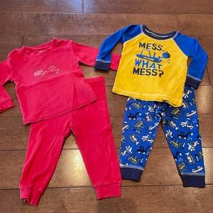 Baby pajama sets 12 months